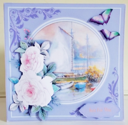 7,5 x7.5 Mini Kit, Stunning Sail-a-Way by Pam Stubley