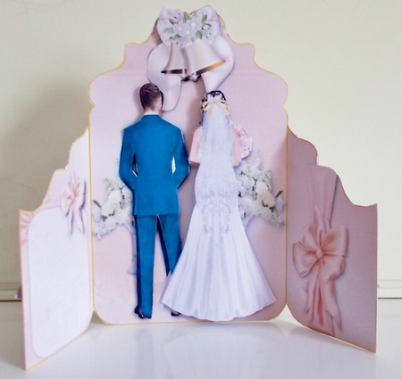 Bride and Groom 2 by Pam Stubley