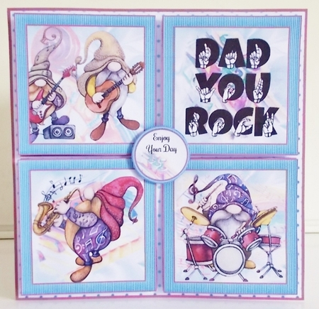 You Rock Mini Page Kit by Pam Stubley