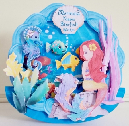 Mer-mazing Tales 3 Rocker Card Mini Kit by Pam Stubley