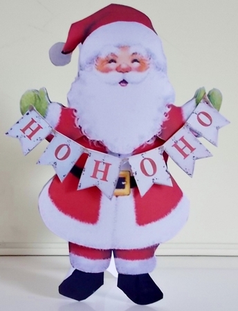 Santa Wants a Hug by Pam Stubley