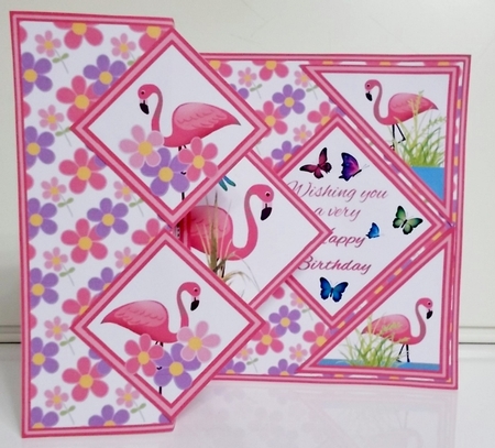 FBP Pink flamingos by Pam Stubley