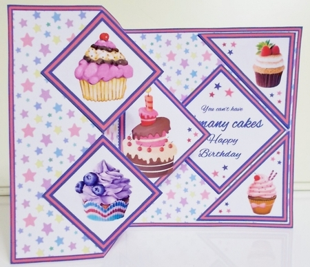 FBP Too many cakes by Pam Stubley