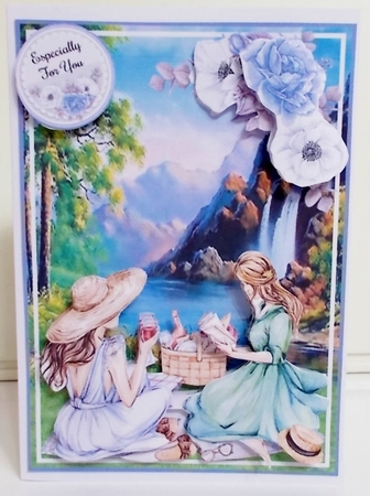 A Summer Picnic Mini Page Kit by Pam Stubley