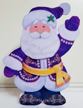 Baltic Santa - Amethyst by Pam Stubley