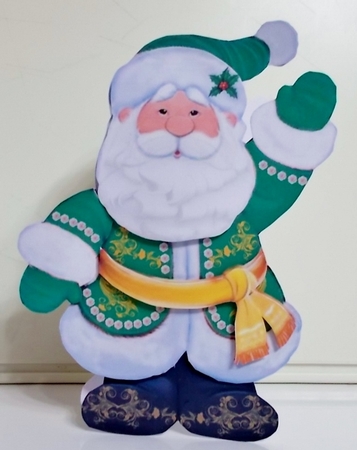 Baltic Santa - Emerald by Pam Stubley