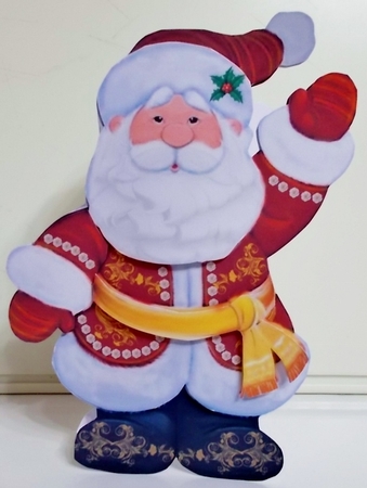 Baltic Santa - Ruby by Pam Stubley