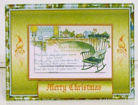 The Old Rocking Chair by Pam Stubley