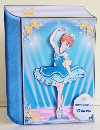 Ballet Princess Book Card Kit-1 by Pam Stubley