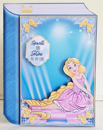 Ballet Princess Book Card Kit-4 by Pam Stubley