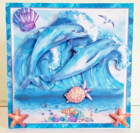 DOLPHIN FUN by Pam Stubley
