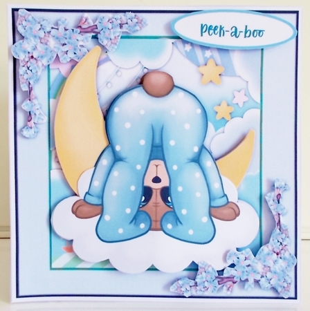 7x7 Mini Kit, All Upside Down  by Pam Stubley