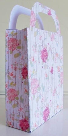 Cottage wood gift bag 3 by Pam Stubley