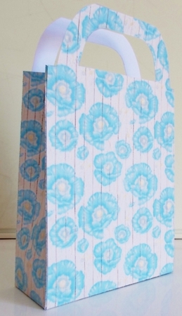 Cottage wood gift bag 5 by Pam Stubley