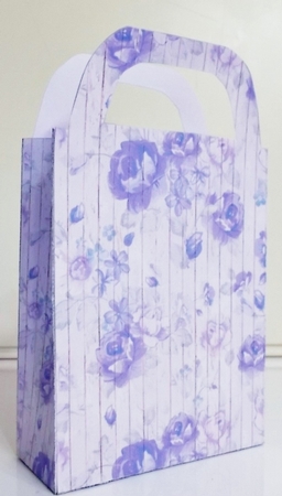Cottage wood gift bag 6 by Pam Stubley