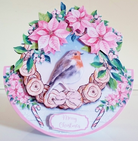 ROBIN rocker card by Pam Stubley