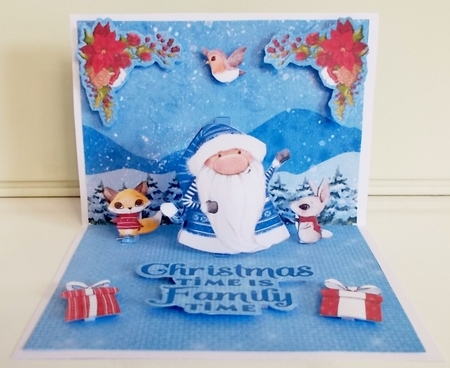 Christmas in July 9 by Pam Stubley