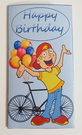 MONEY WALLET BOY by Pam Stubley