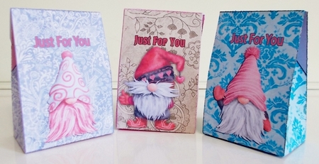 3 Gorgeous Gift Sacks for Anytime- Just For You #2 by Pam Stubley