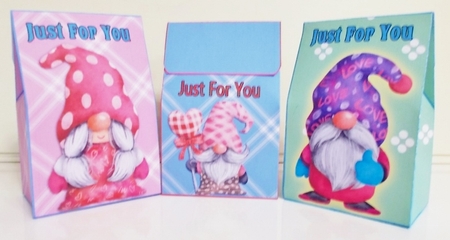 3 Gorgeous Gift Sacks for Anytime-Just For You #3 by Pam Stubley