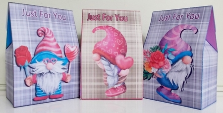 3 Gorgeous Gift Sacks for Anytime-Just For You #4 by Pam Stubley
