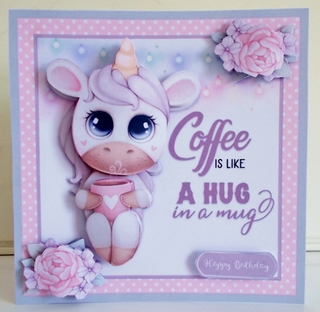 A HUG IN A MUG by Pam Stubley