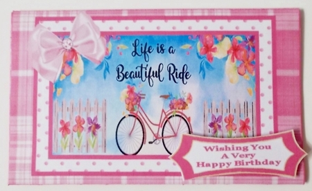 Life Is A Beautiful Ride - Money Wallet by Pam Stubley