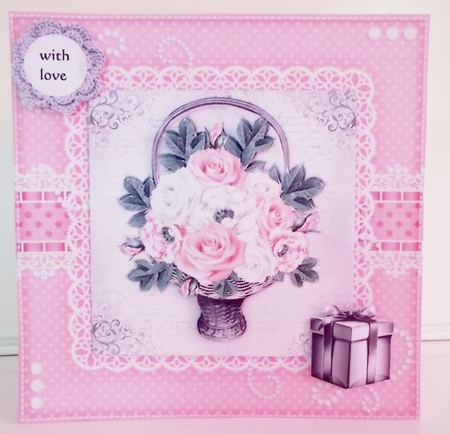 Pretty Basket Mini Kit by Pam Stubley