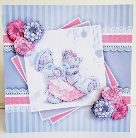 Teddy Bear Wedding 2 Mini Kit #1     by Pam Stubley