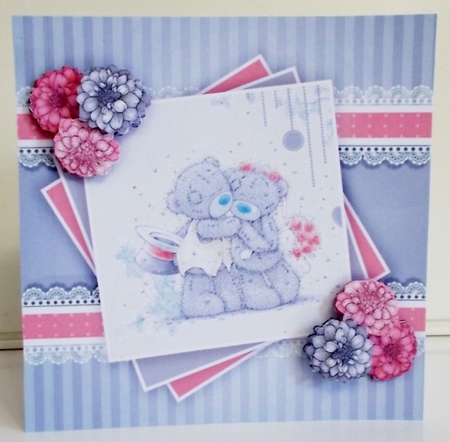 Teddy Bear Wedding 2 Mini Kit #4     by Pam Stubley