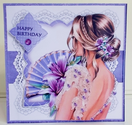 Gorgeous Lady Mini Kit by Pam Stubley