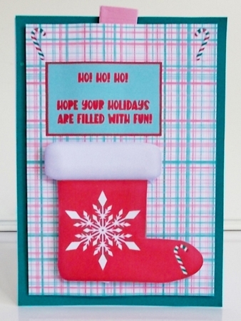 Penguin Slider Card - 2 by Pam Stubley