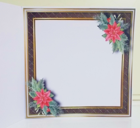 7x7 Christmas Nativity Blank Insert  by Pam Stubley