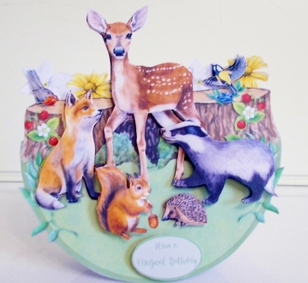 WOODLAND FRIENDS by Pam Stubley