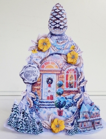 Christmas Belle View - 4 by Pam Stubley