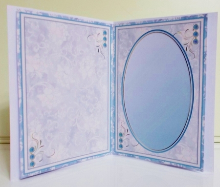 A5 Oriental Ladies Blank Insert  by Pam Stubley