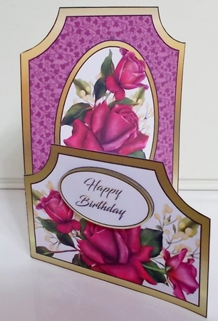 Cutaway Twilight roses by Pam Stubley