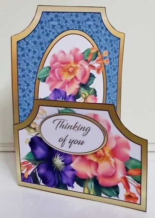 Cutaway Summer blooms by Pam Stubley