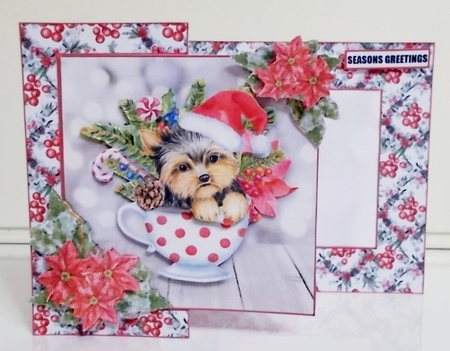 Christmas Fold back 4 by Pam Stubley