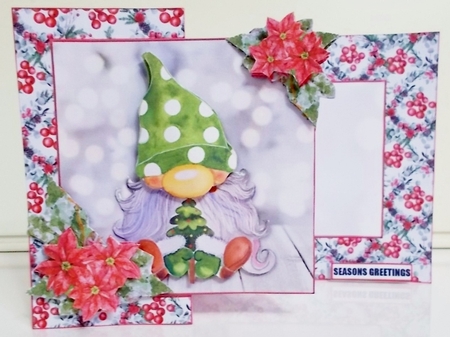Christmas Fold back 5  by Pam Stubley