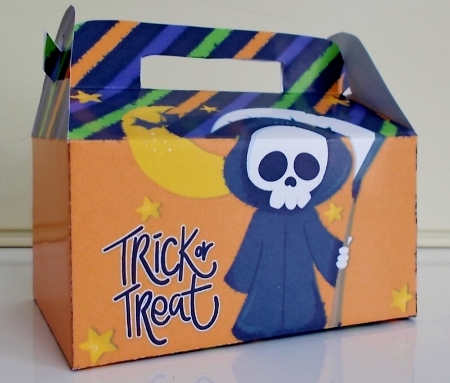 2022 Halloween Gable Box 13 by Pam Stubley