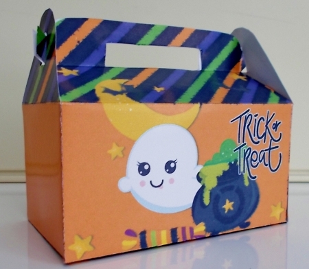 2022 Halloween Gable Box 14 by Pam Stubley