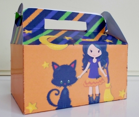 2022 Halloween Gable Box 17 by Pam Stubley