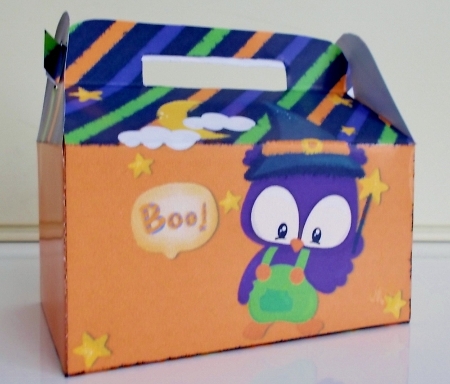 2022 Halloween Gable Box 26 by Pam Stubley