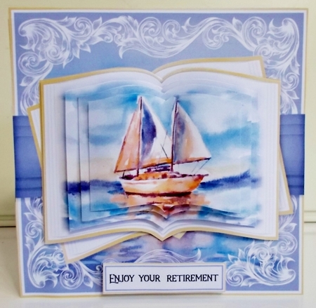 Sailing Life Open Book No.3 by Pam Stubley