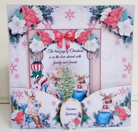 The Joy Of Christmas Pocket Card Mini Page Kit by Pam Stubley