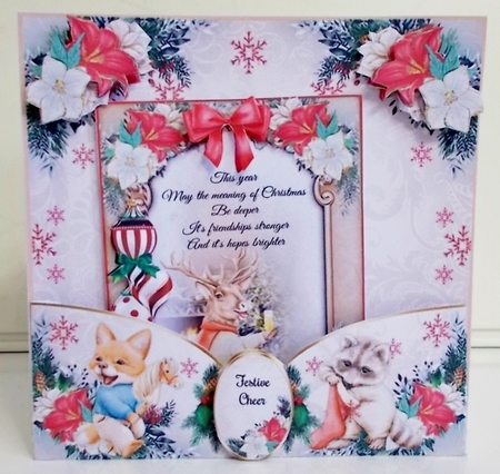 The Meaning Of Christmas Pocket Card Mini Page Kit by Pam Stubley