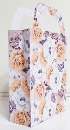 Chocolate and caramel gift bag 1 by Pam Stubley