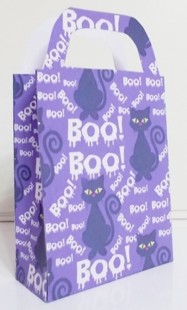 Halloween cat gift bag 2 by Pam Stubley