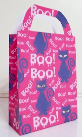 Halloween cat gift bag 3 by Pam Stubley